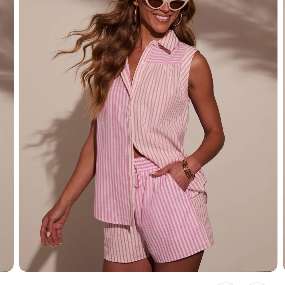Vici Striped Set Medium